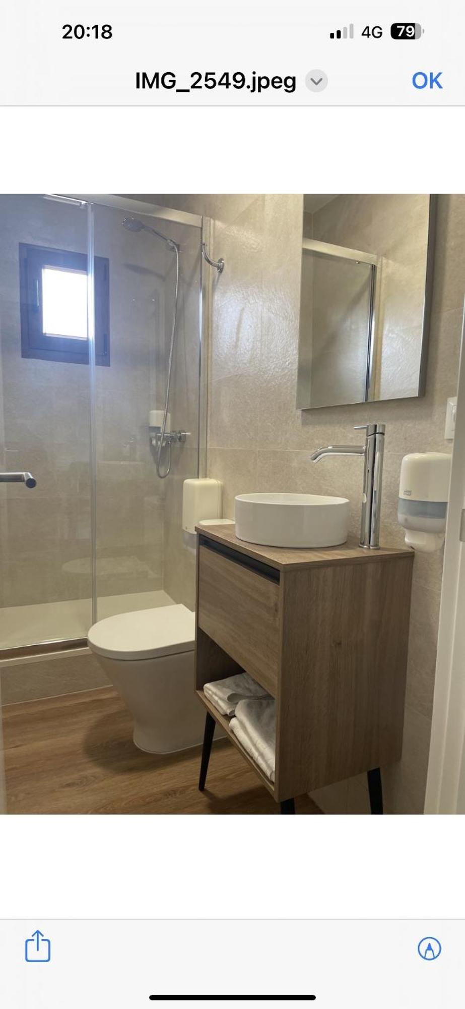 Standard Double or Twin Room Balcony
